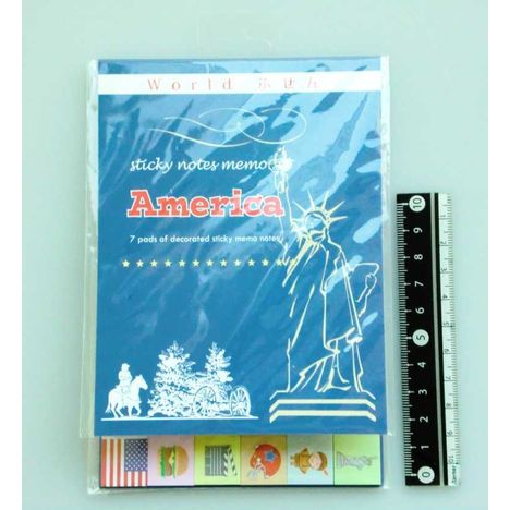 ワールドふせんAmerica140:PB